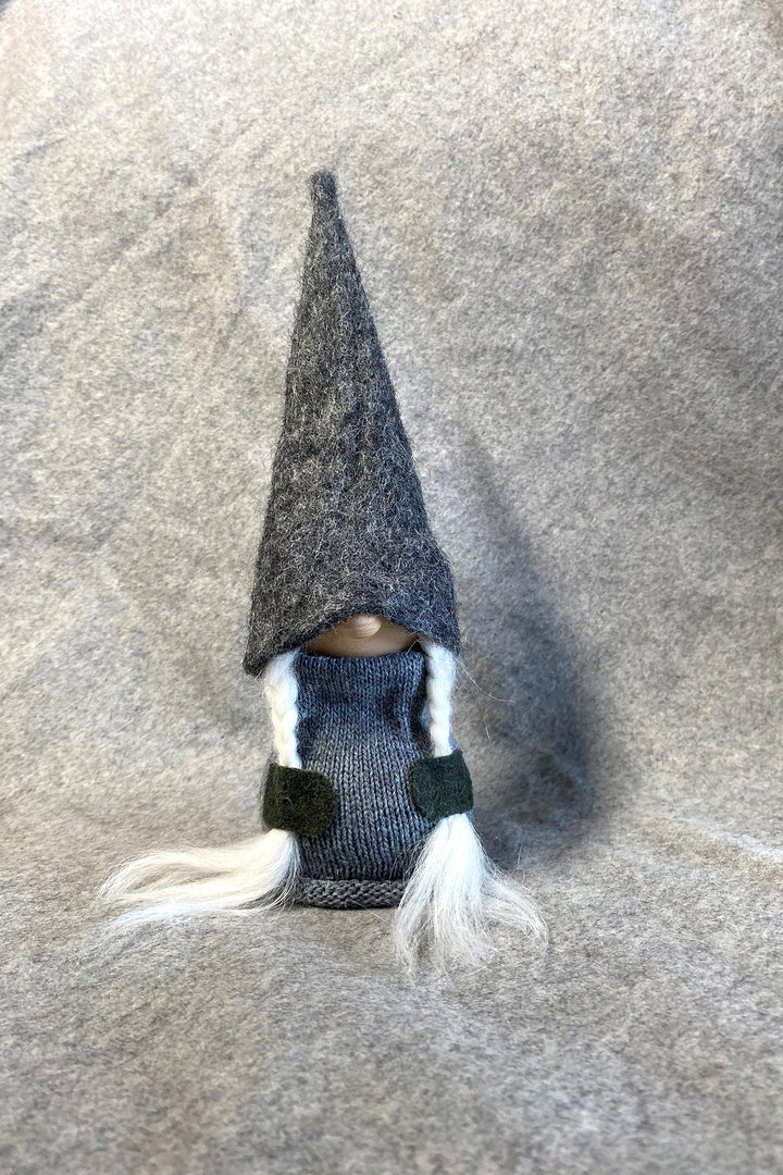 Tomte Gnome - Alice With Grey Cap