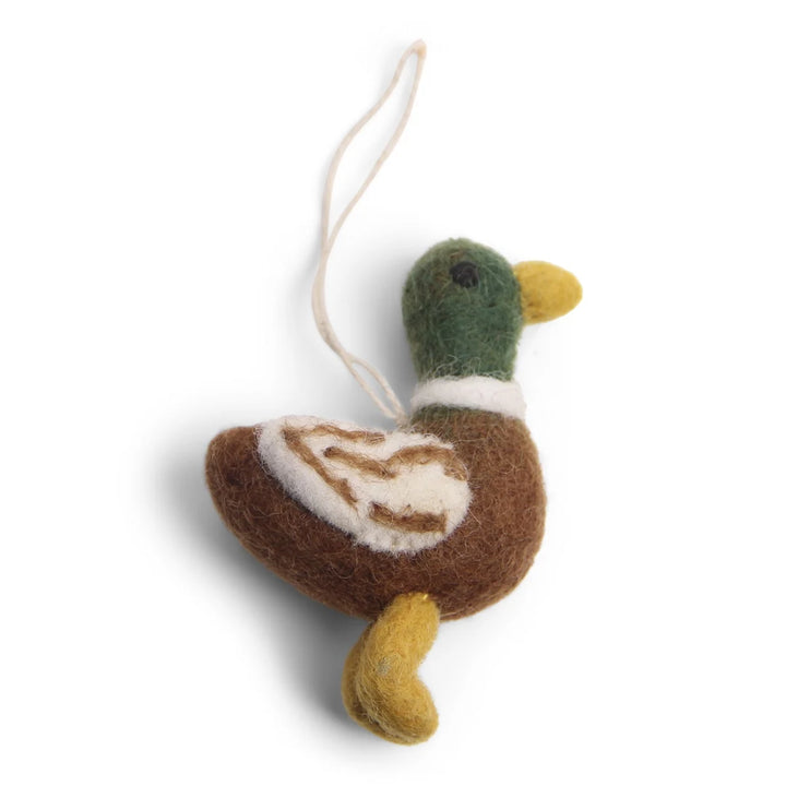 Fall Hanging Decoration - Dashing Duck