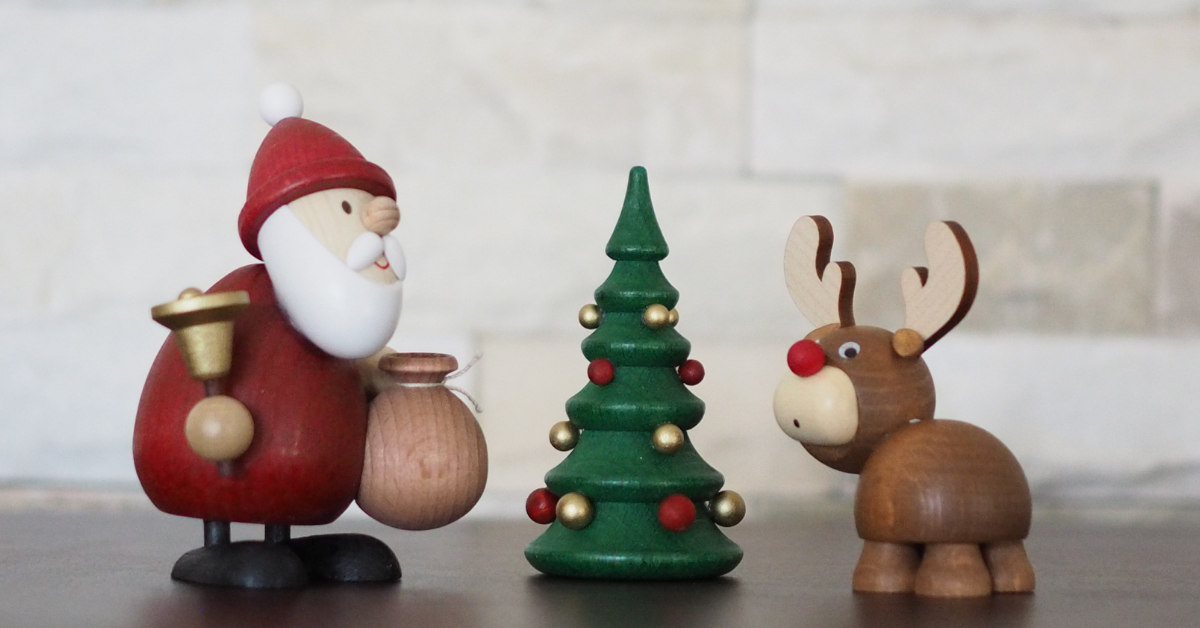 German online christmas decorations