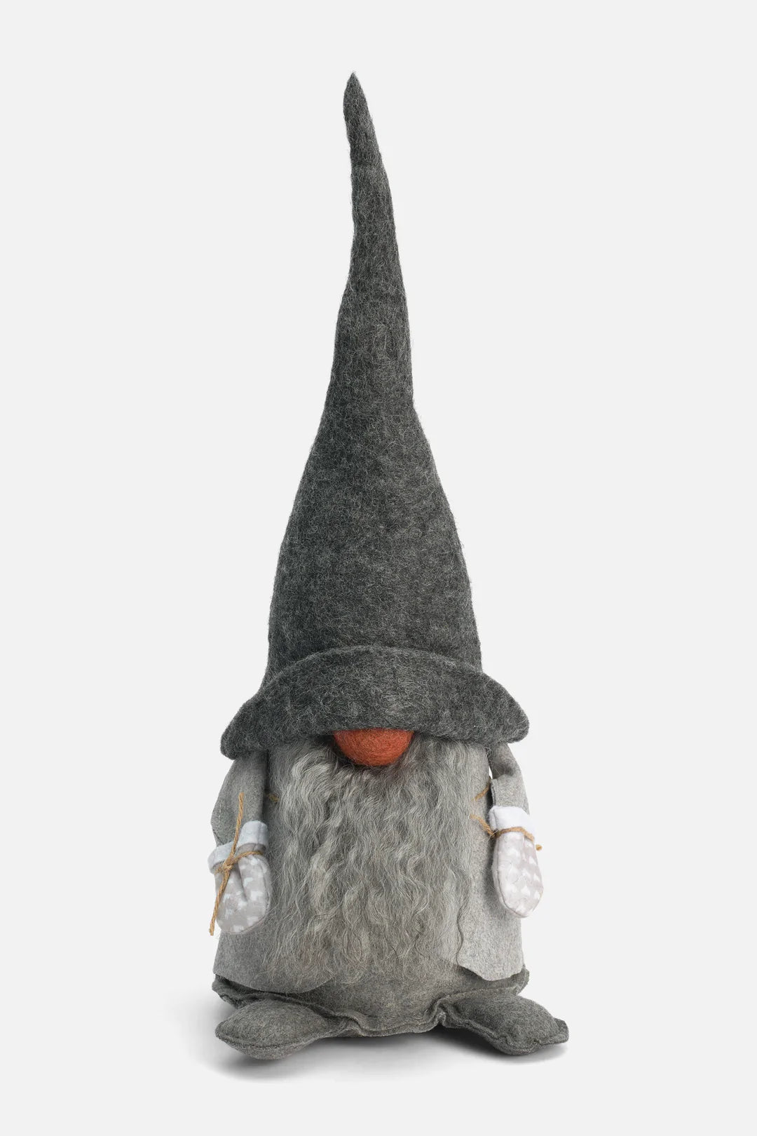 Tomte Gnome - Filip with Grey Cap – The German Christmas Shop USA