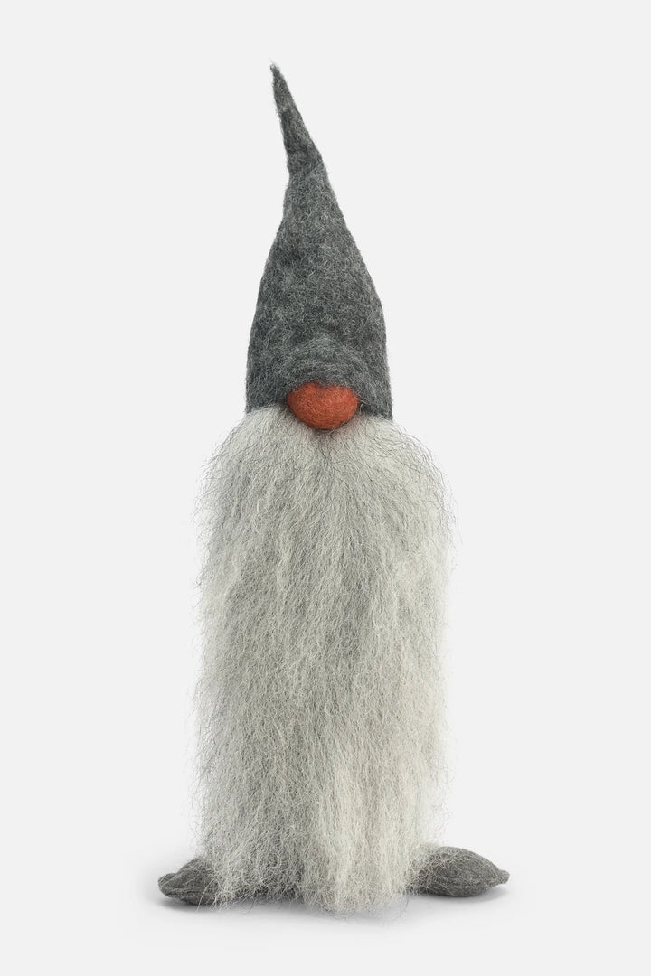 Tomte Gnome - Jakob (Grey Cap)