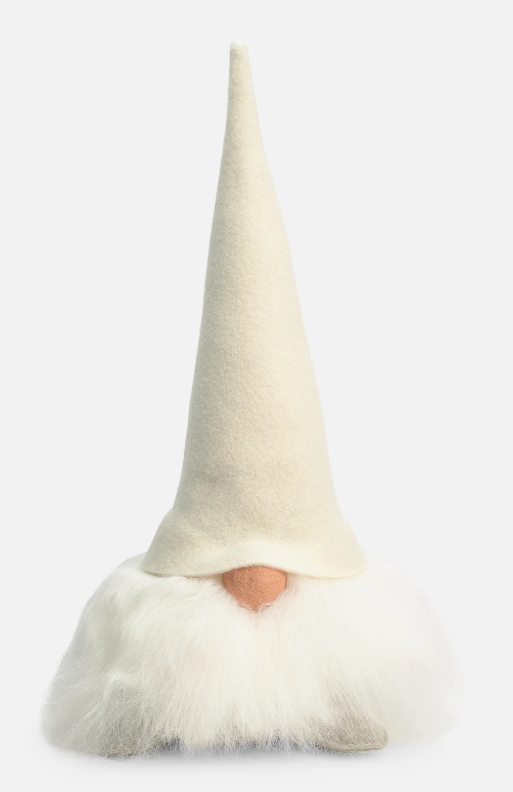 Tomte Gnome - Verner with Felt Cap (White) – The German Christmas