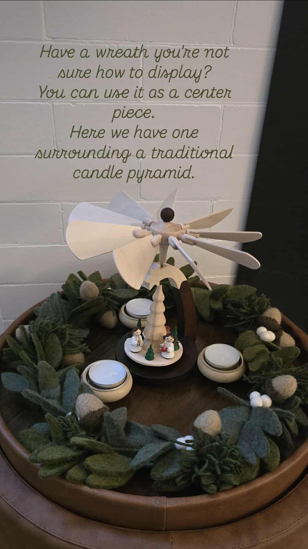 Tip Tuesday: Rethink Your Wreath - Creative Ways to Display a Holiday Classic