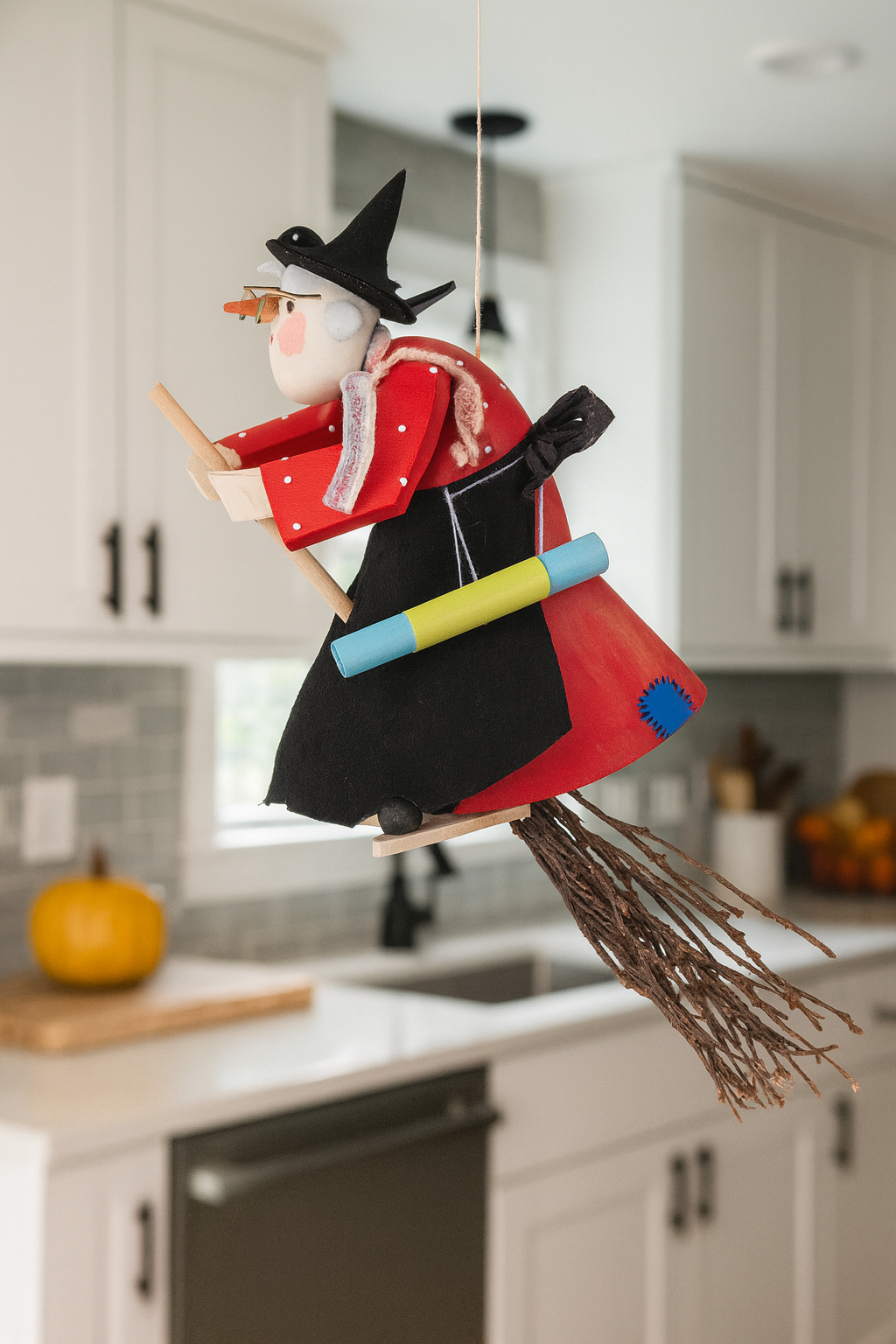 🧹 The Charming Origins of the Kitchen Witch: A Guardian of Home and Hearth