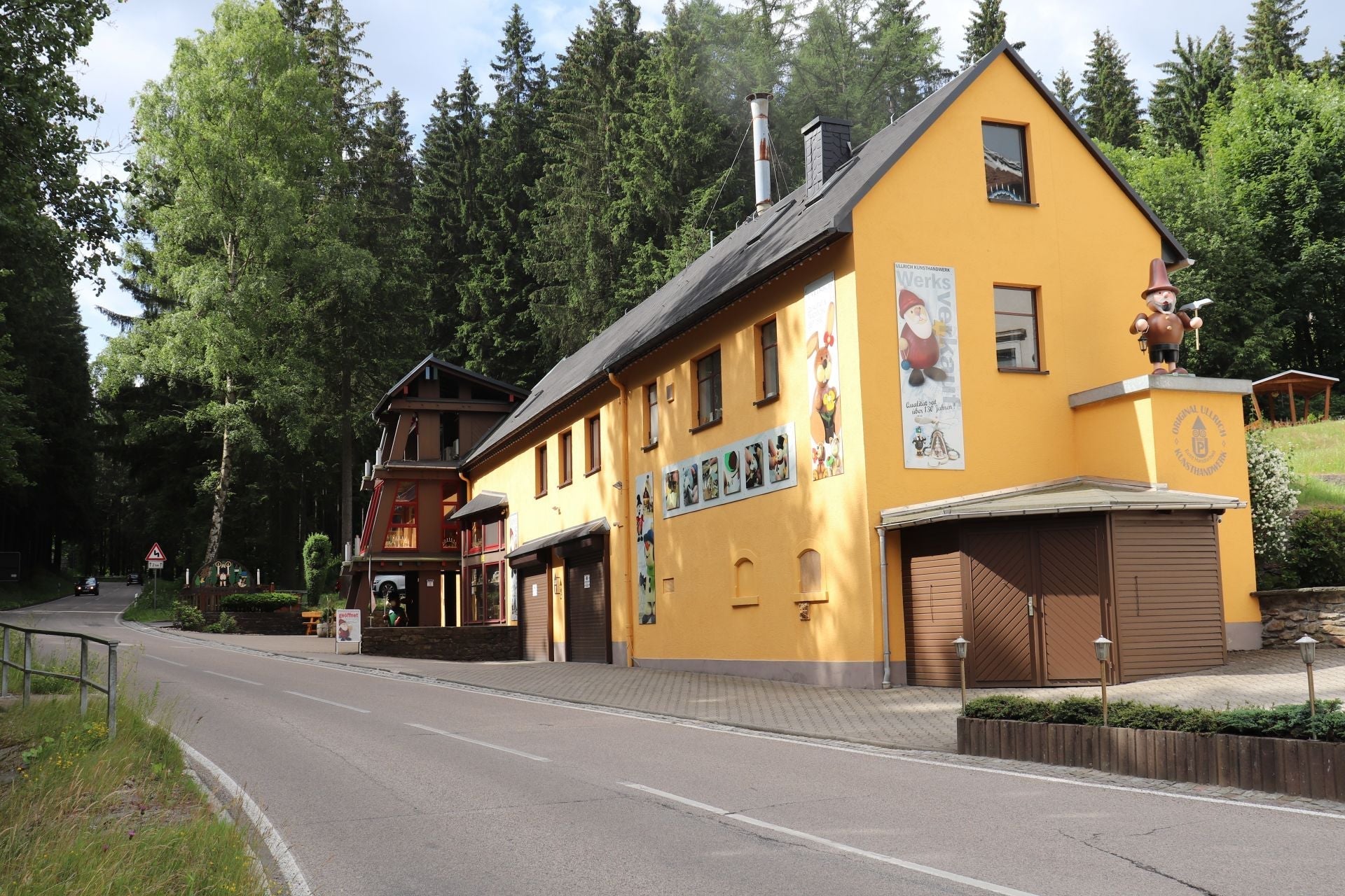 The Whimsical World of Ullrich: A Four-Generation German Tradition