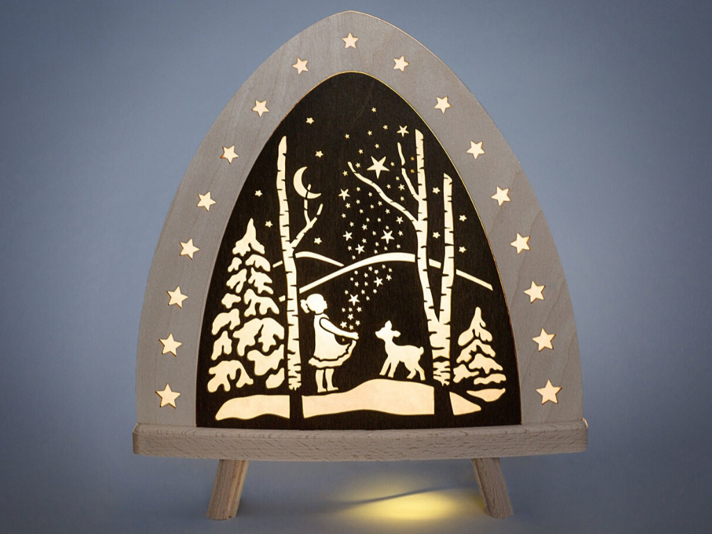 Candle Arches (Schwibbogan)