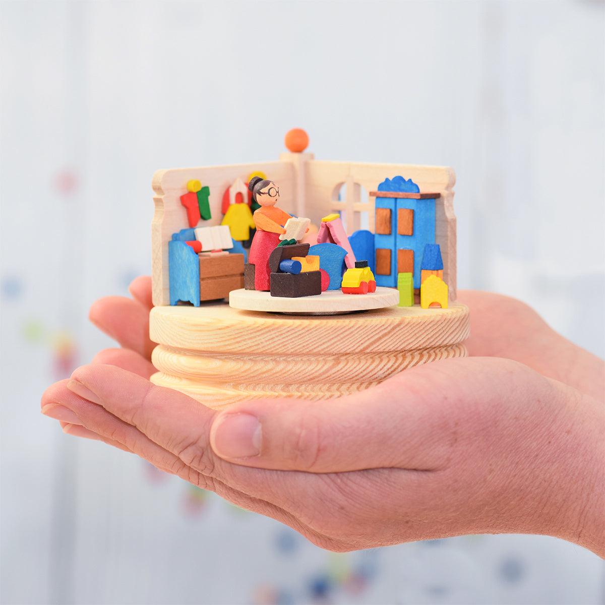 Wind-up Music Boxes