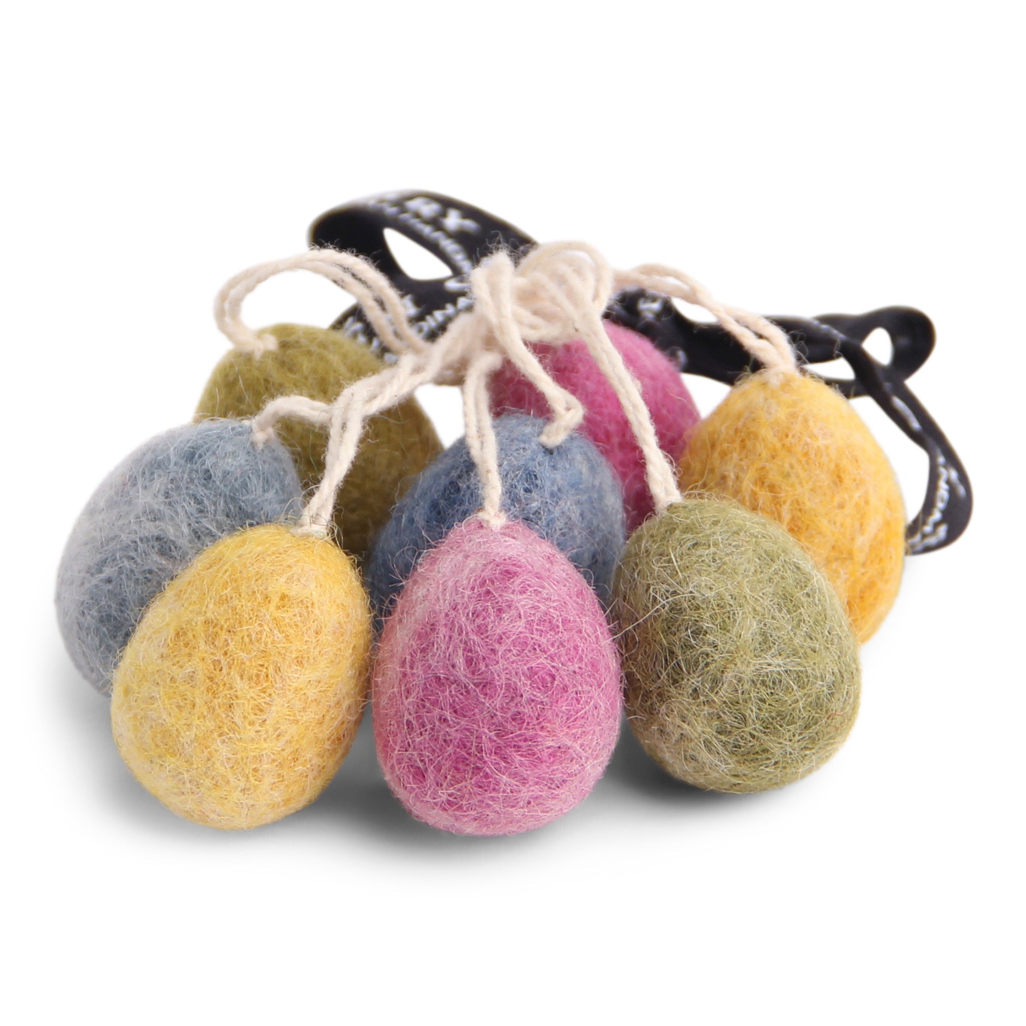 Felt Easter Eggs - Hanging