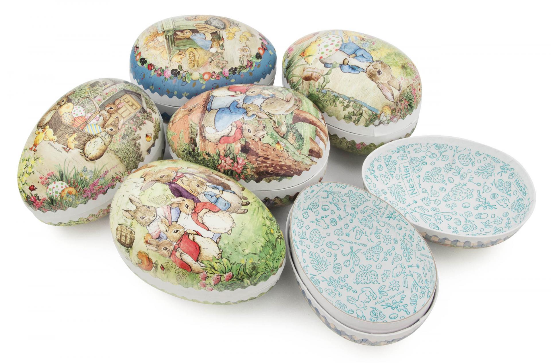 Easter Egg Baskets and Containers