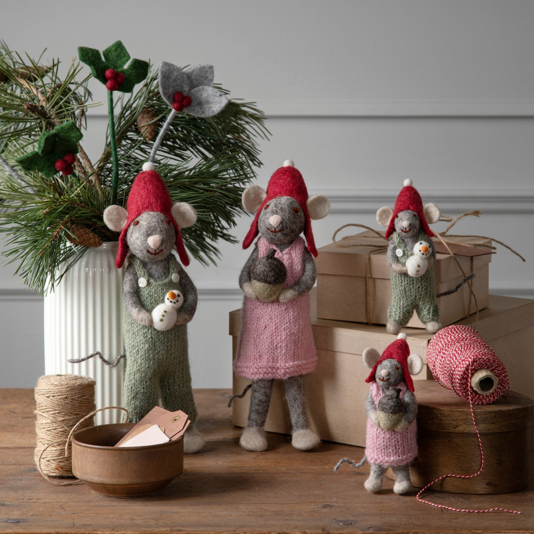 Felt Mice – The German Christmas Shop USA