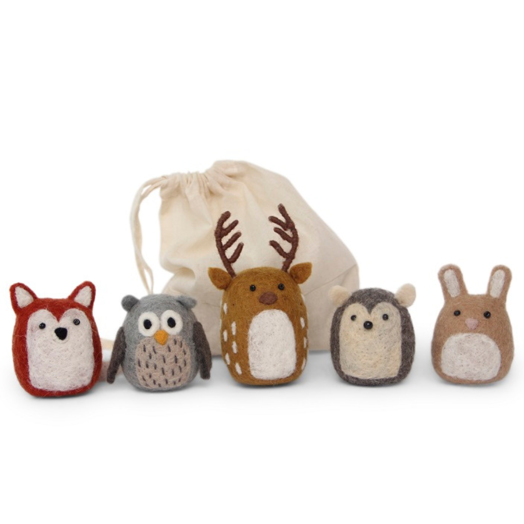 Felt Christmas Decorations