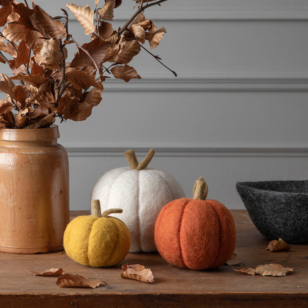 Felt Fall and Halloween Decorations