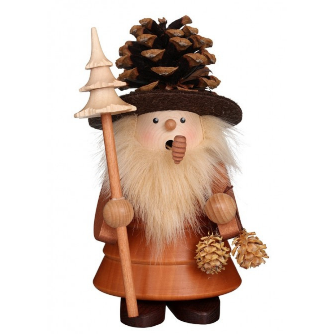German Christmas Smokers - Smoking Men
