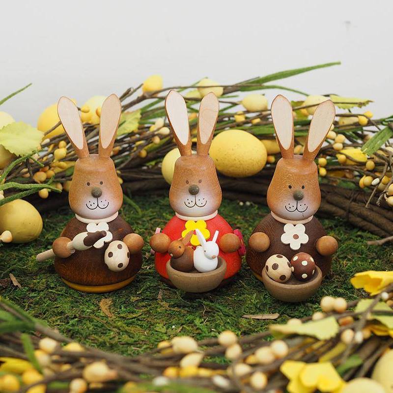 Easter Wobble Bunnies