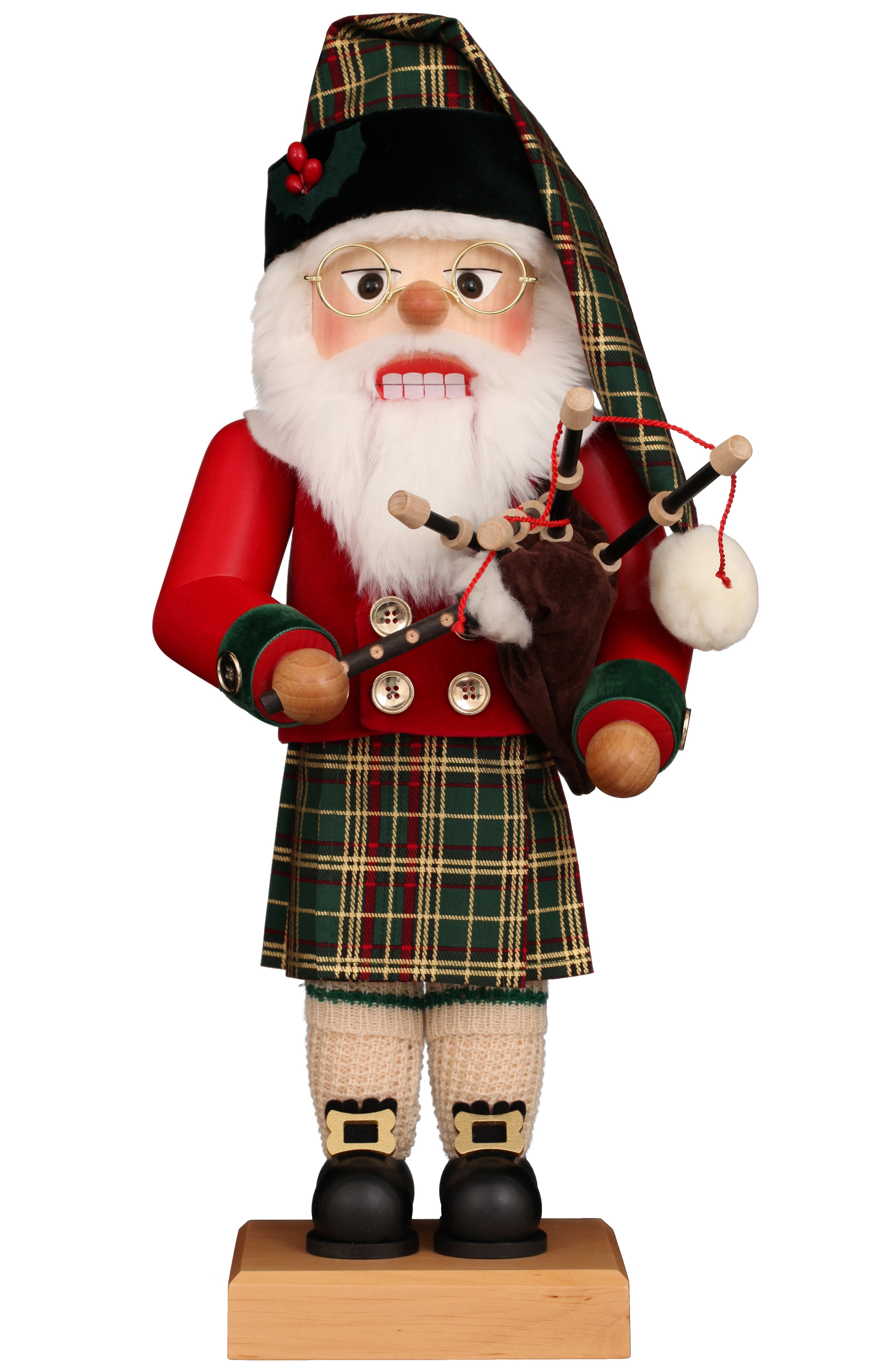 Nutcracker (Premium Collector's Edition) - Scotsman With Bagpipes