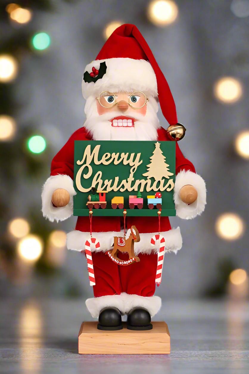 Nutcracker (Premium Collector's Edition) - Santa Spreading Cheer