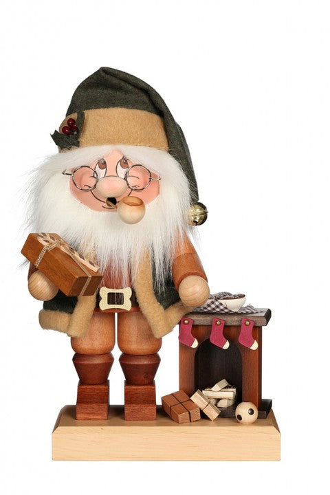 Incense Burner - Collector's Edition - Dwarf Santa by the Chimney