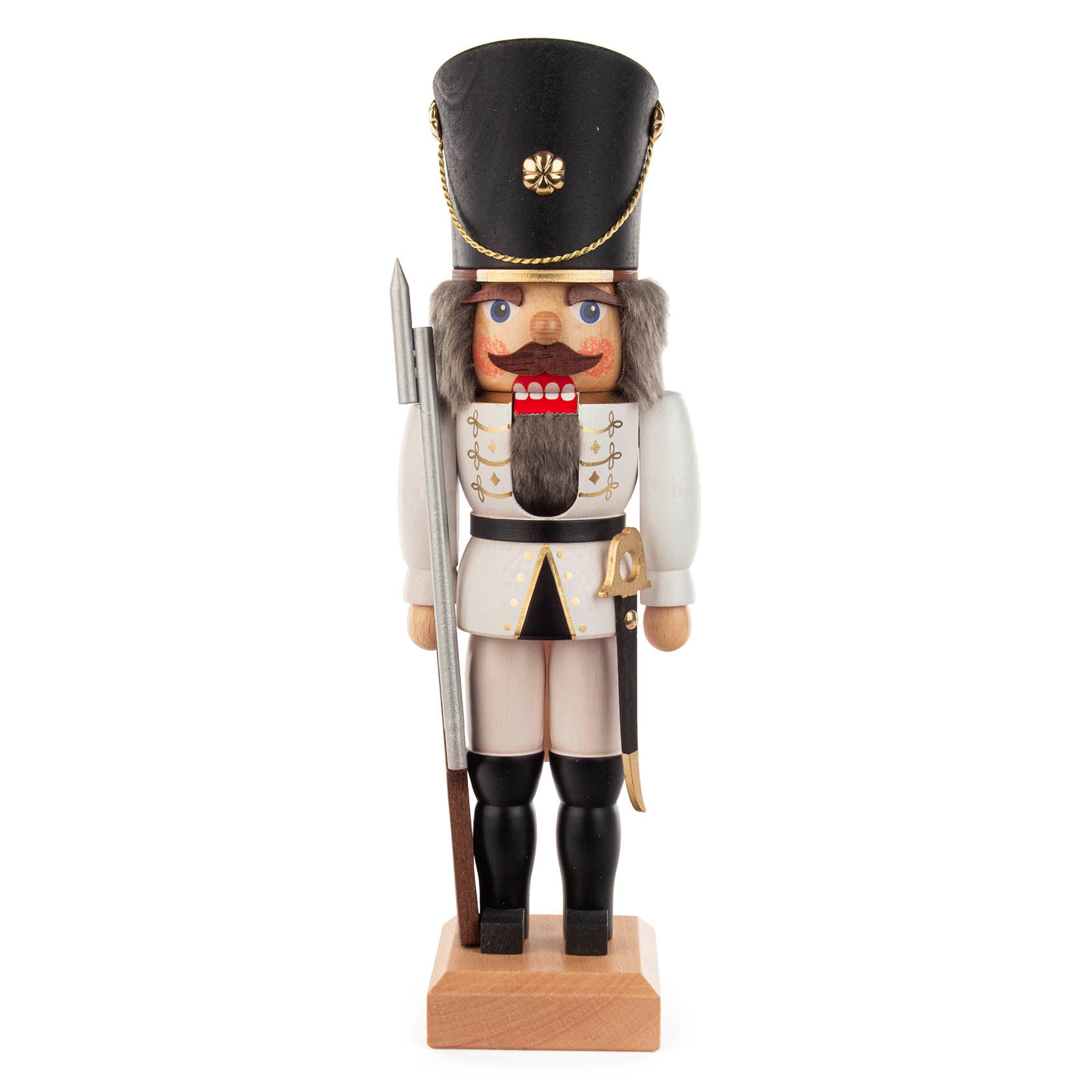 Nutcracker - Classic Winter White Soldier