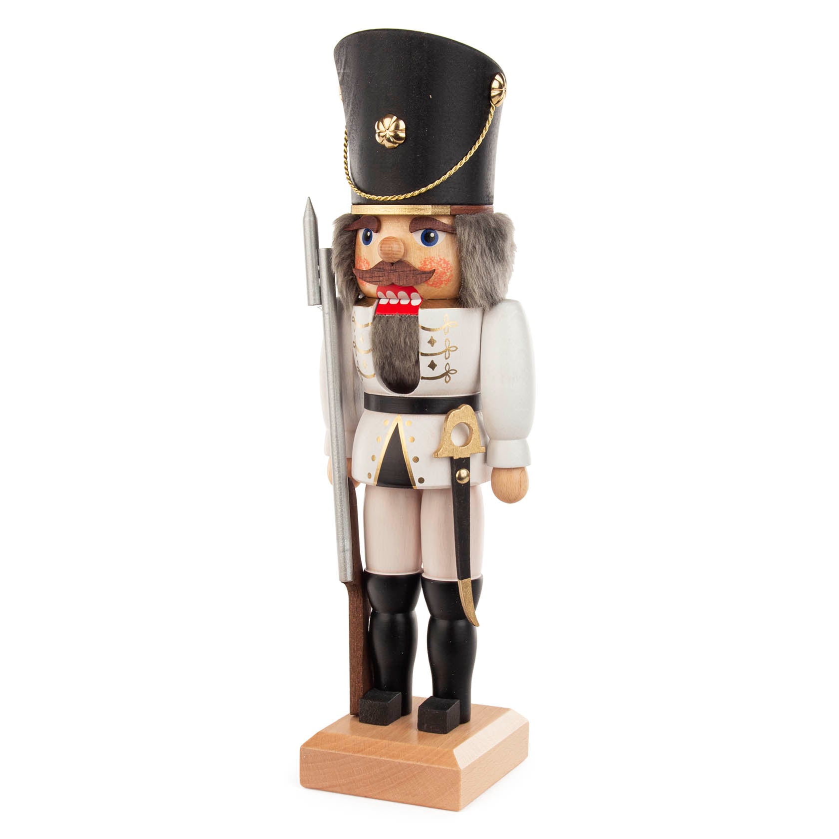 Nutcracker - Classic Winter White Soldier
