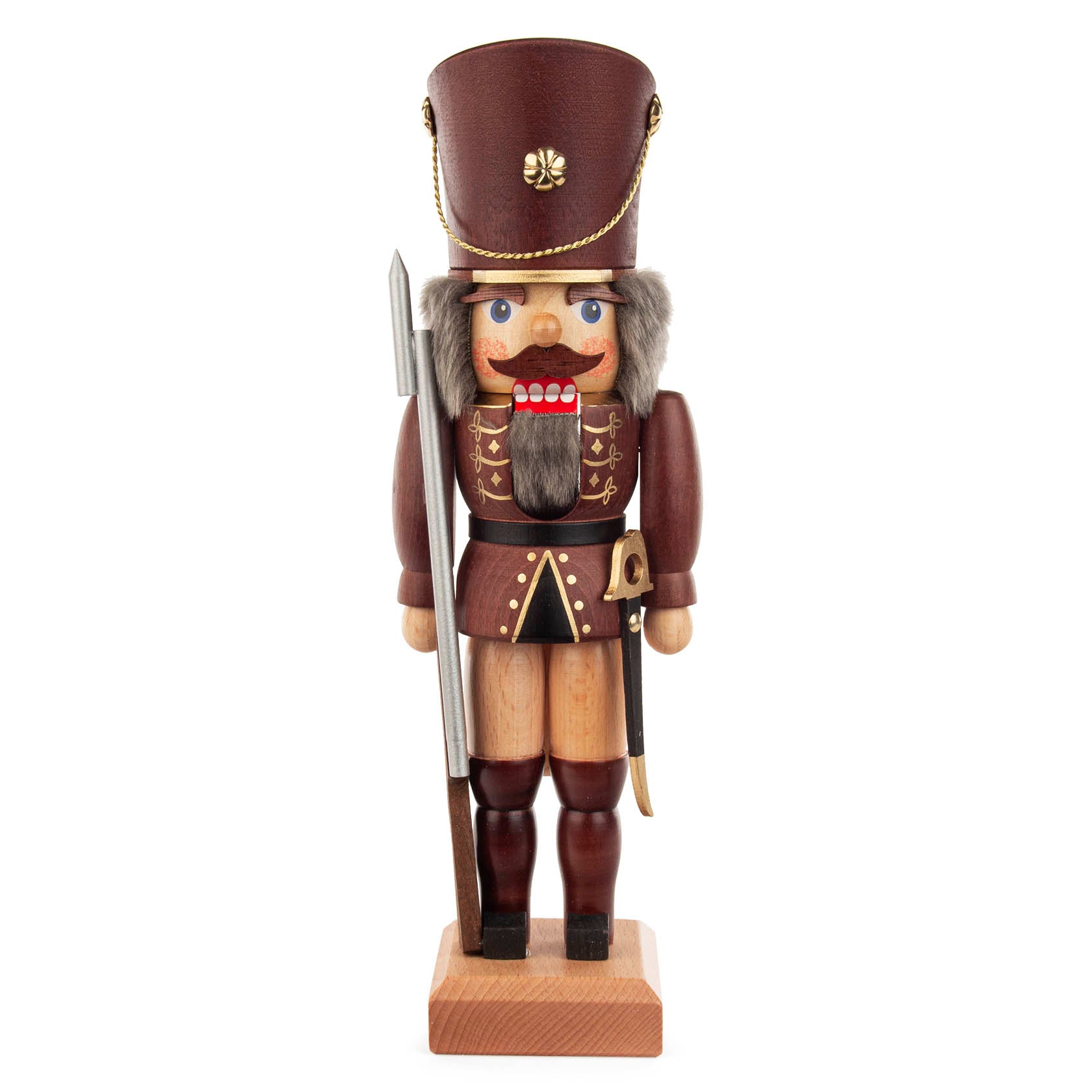 Nutcracker - Classic Soldier in Brown tones