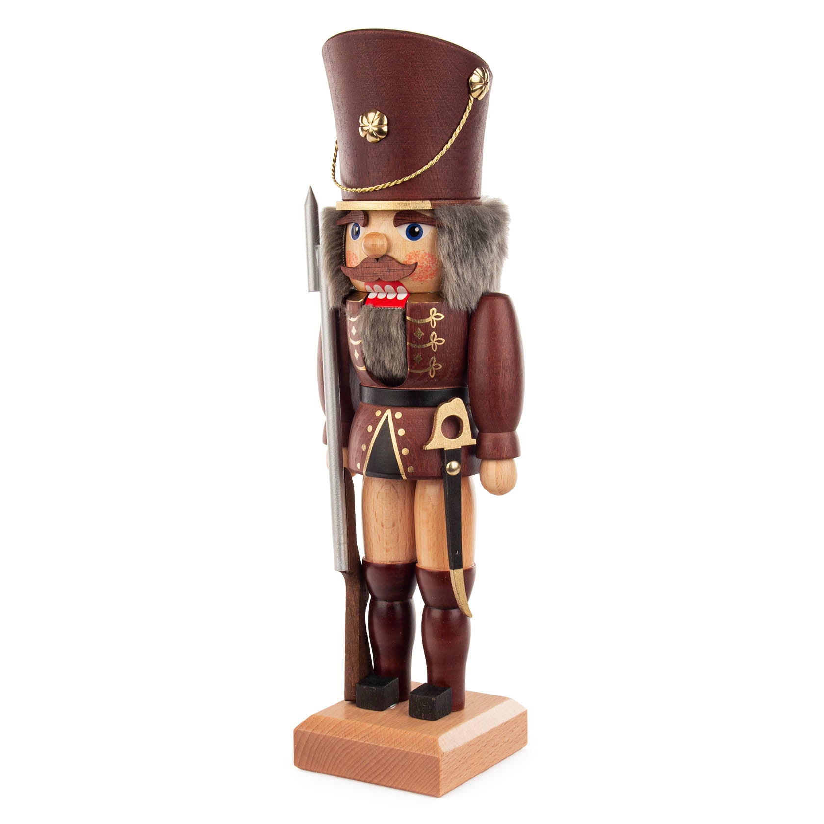 Nutcracker - Classic Soldier in Brown tones