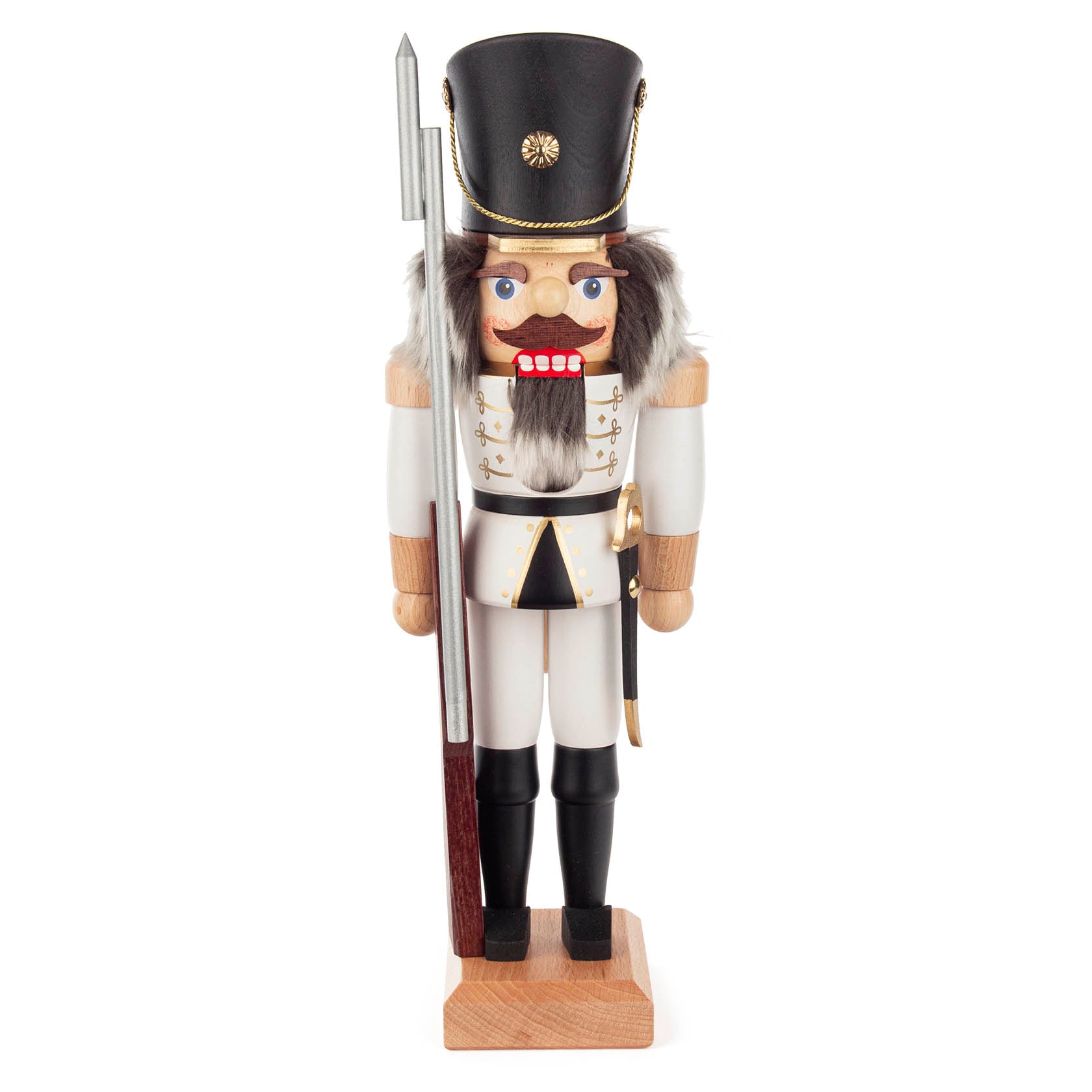 Nutcracker - Grand Soldier in White
