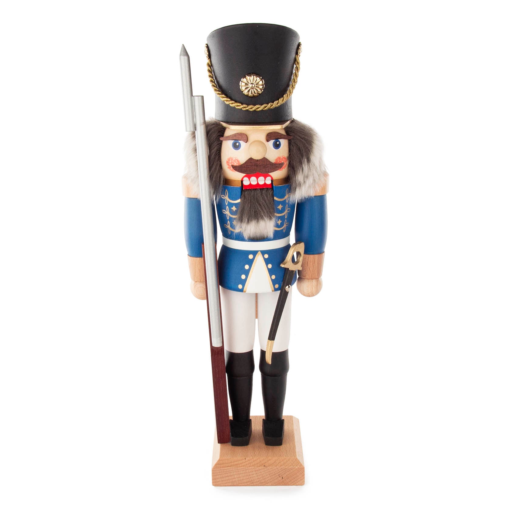 Nutcracker - Grand Soldier in Blue