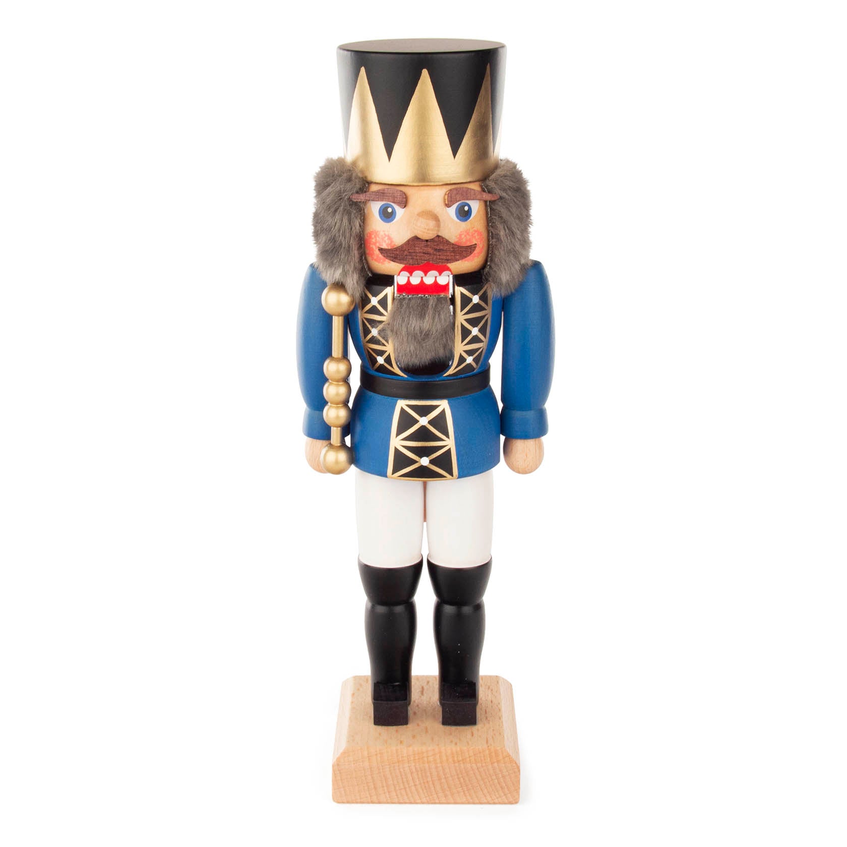 Nutcracker - Classic Blue Nutcracker King