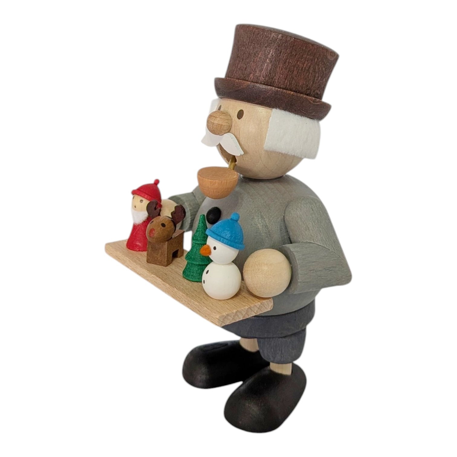 Incense Burner - Christmas Market Vendor