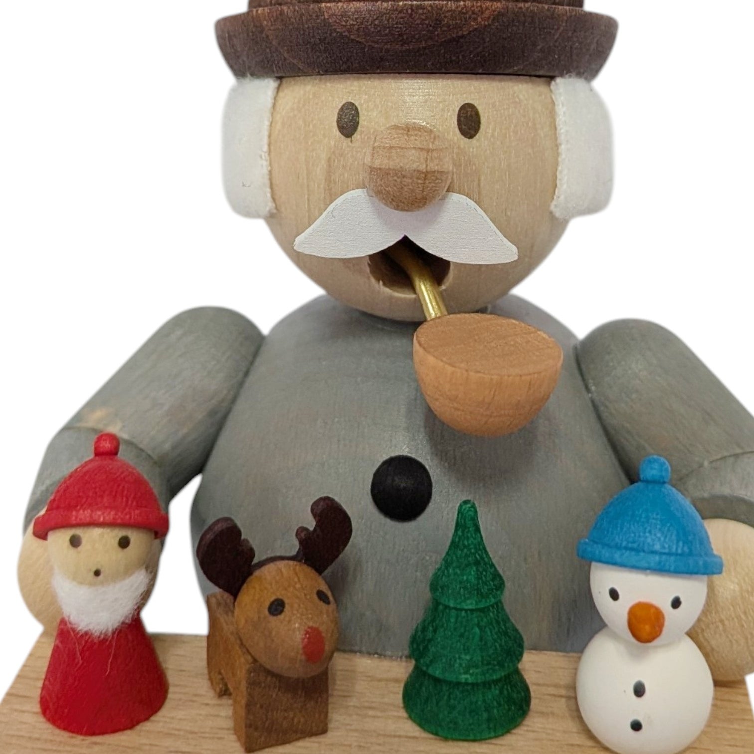 Incense Burner - Christmas Market Vendor
