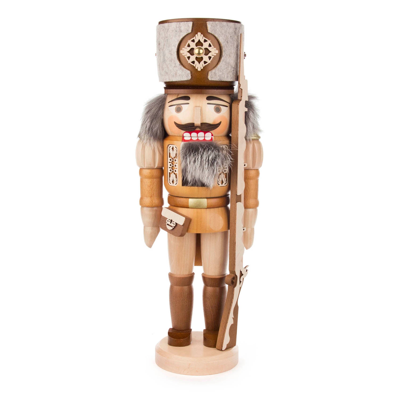 Nutcracker (Premium) - Soldier in Natural Tones