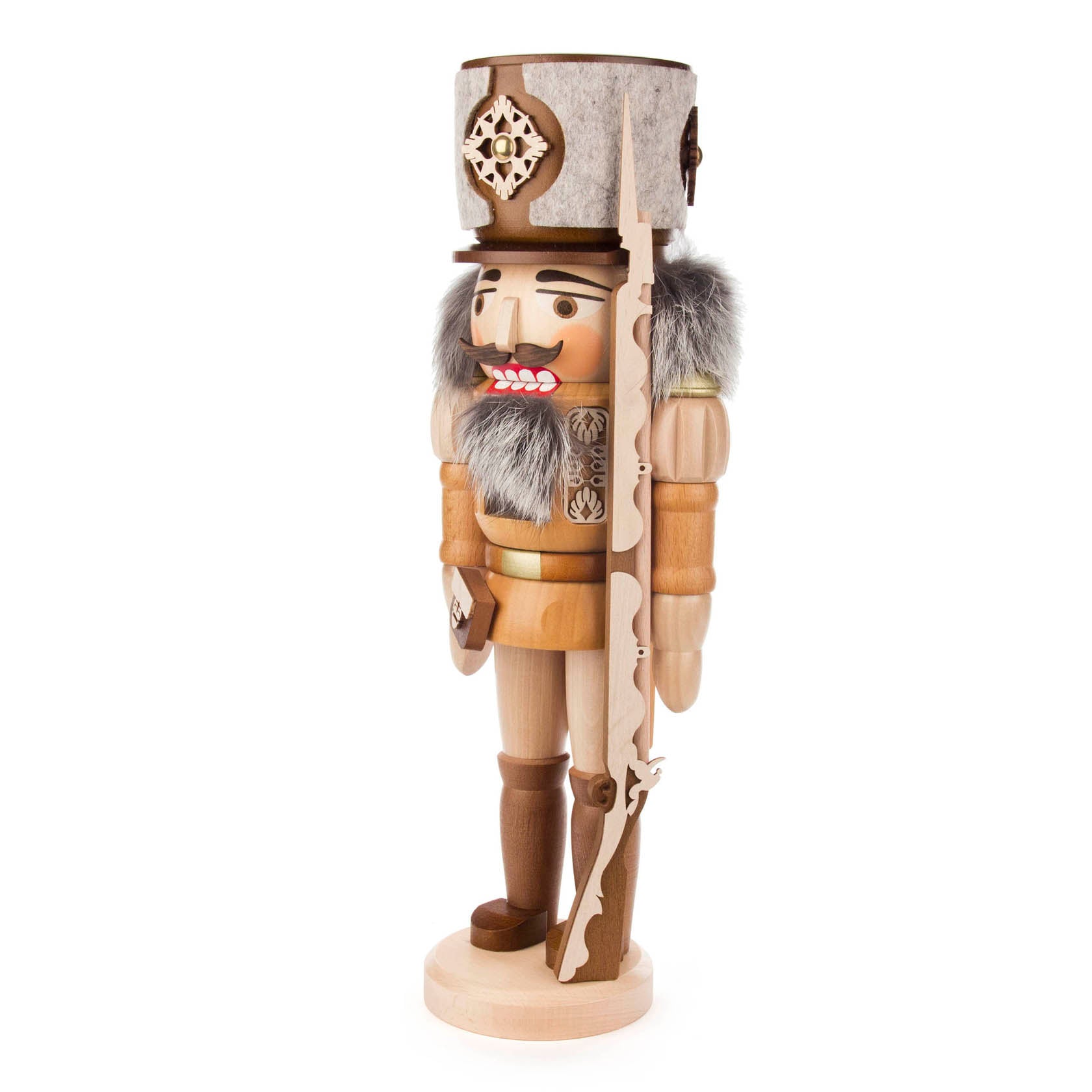 Nutcracker (Premium) - Soldier in Natural Tones