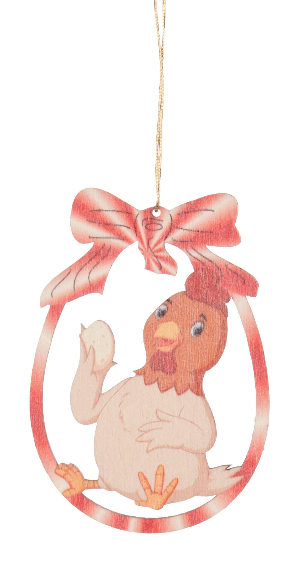 Easter Cut-Outs - Hen with Egg