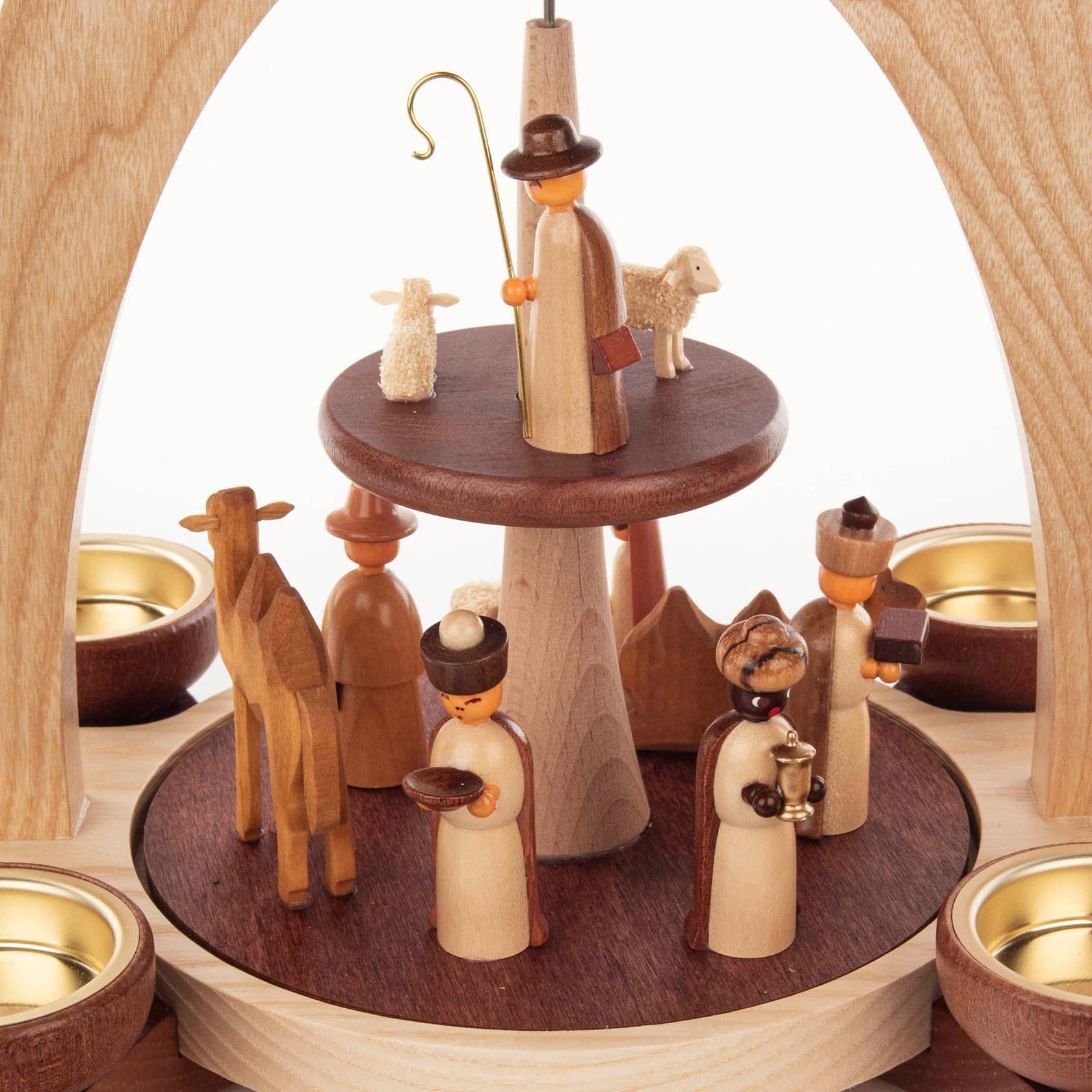2 Tier Pyramid - Nativity