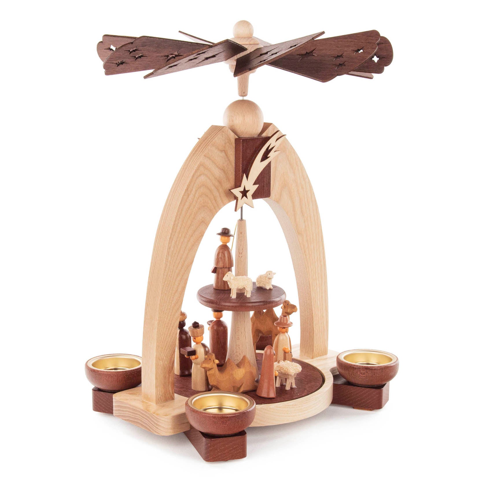 2 Tier Pyramid - Nativity