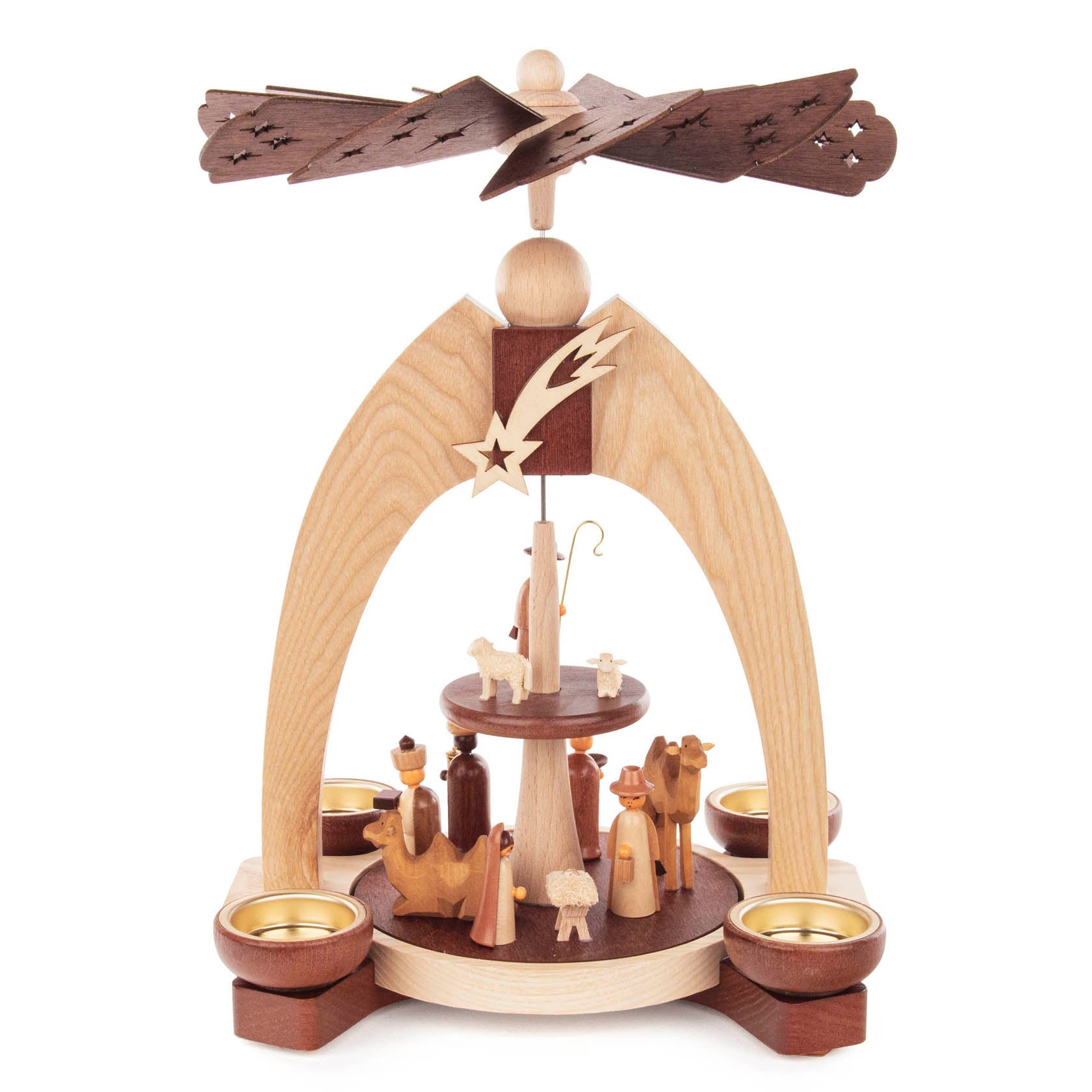 2 Tier Pyramid - Nativity