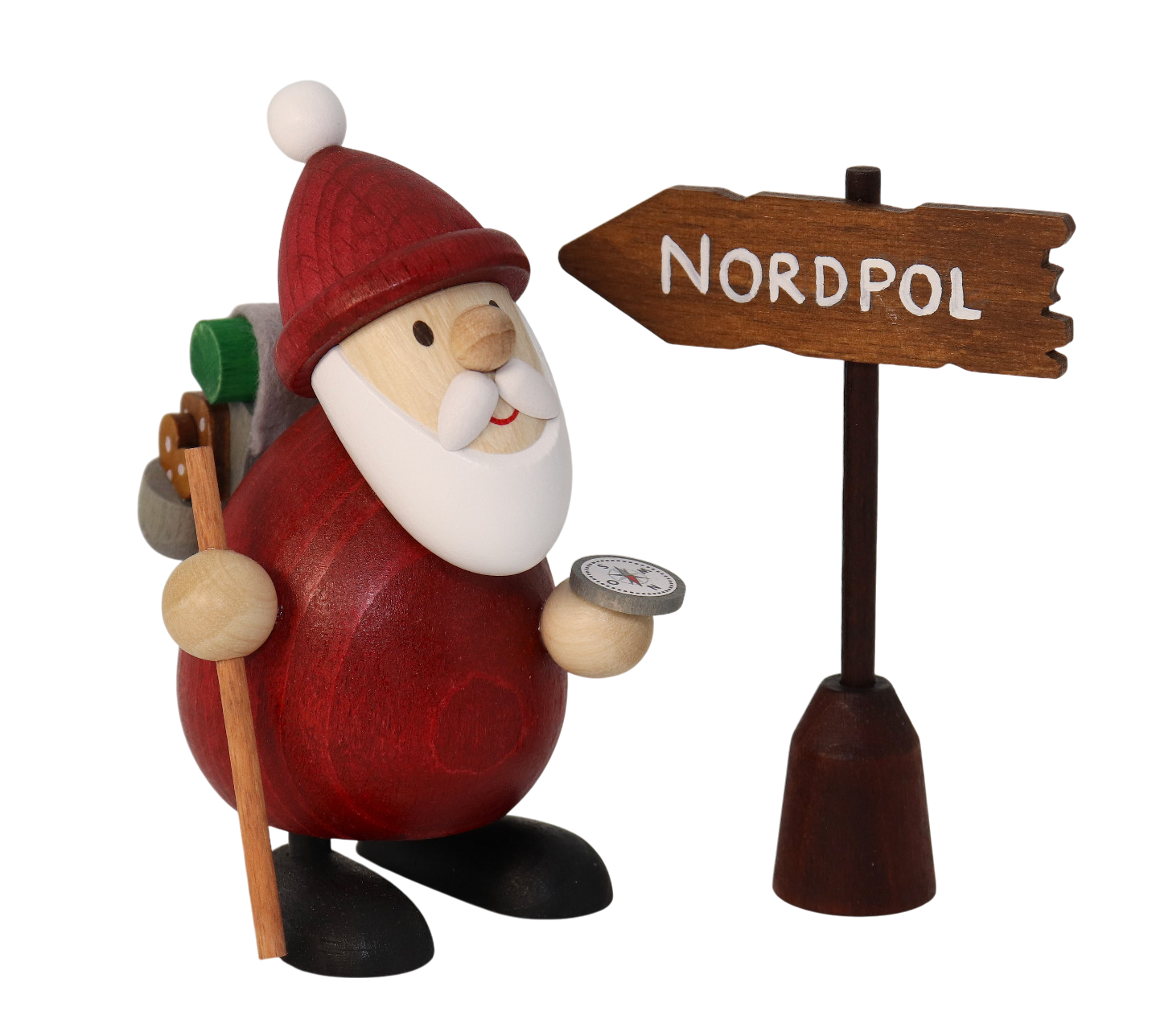 Weihnachtsmann Collectibles - North Pole Santa