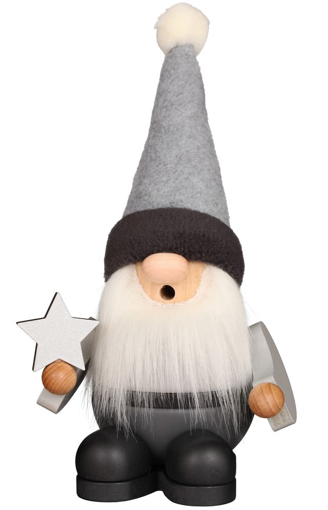 Incense Burner - Ball Dwarf Grey