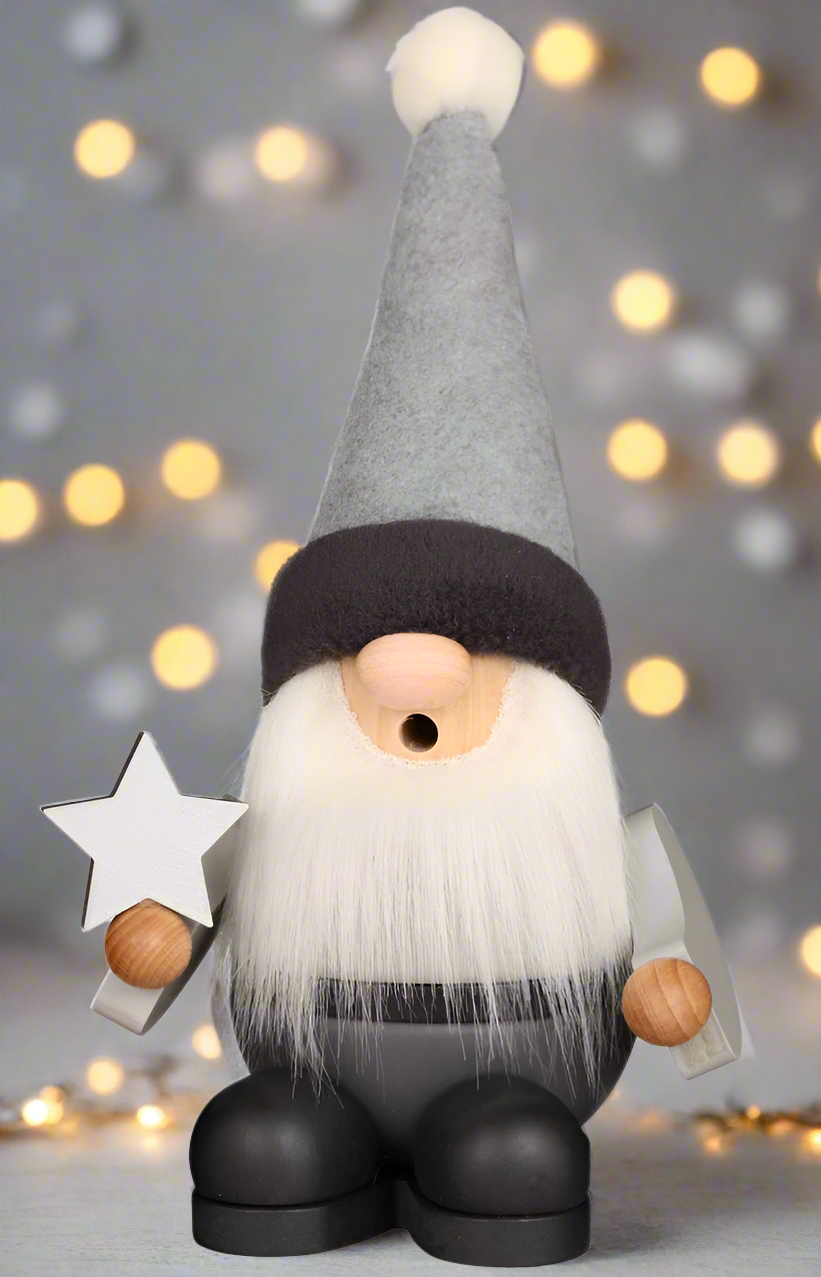 Incense Burner - Ball Dwarf Grey