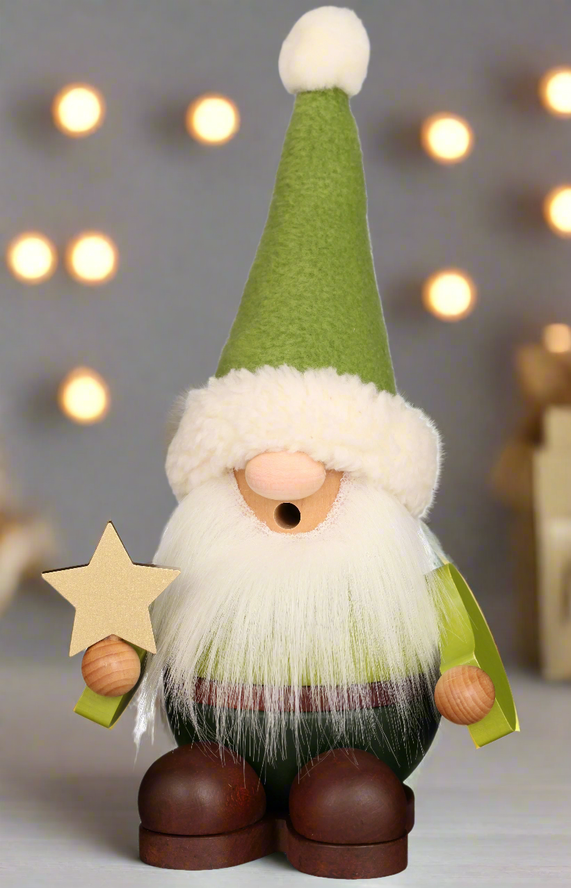 Incense Burner - Ball Dwarf Green