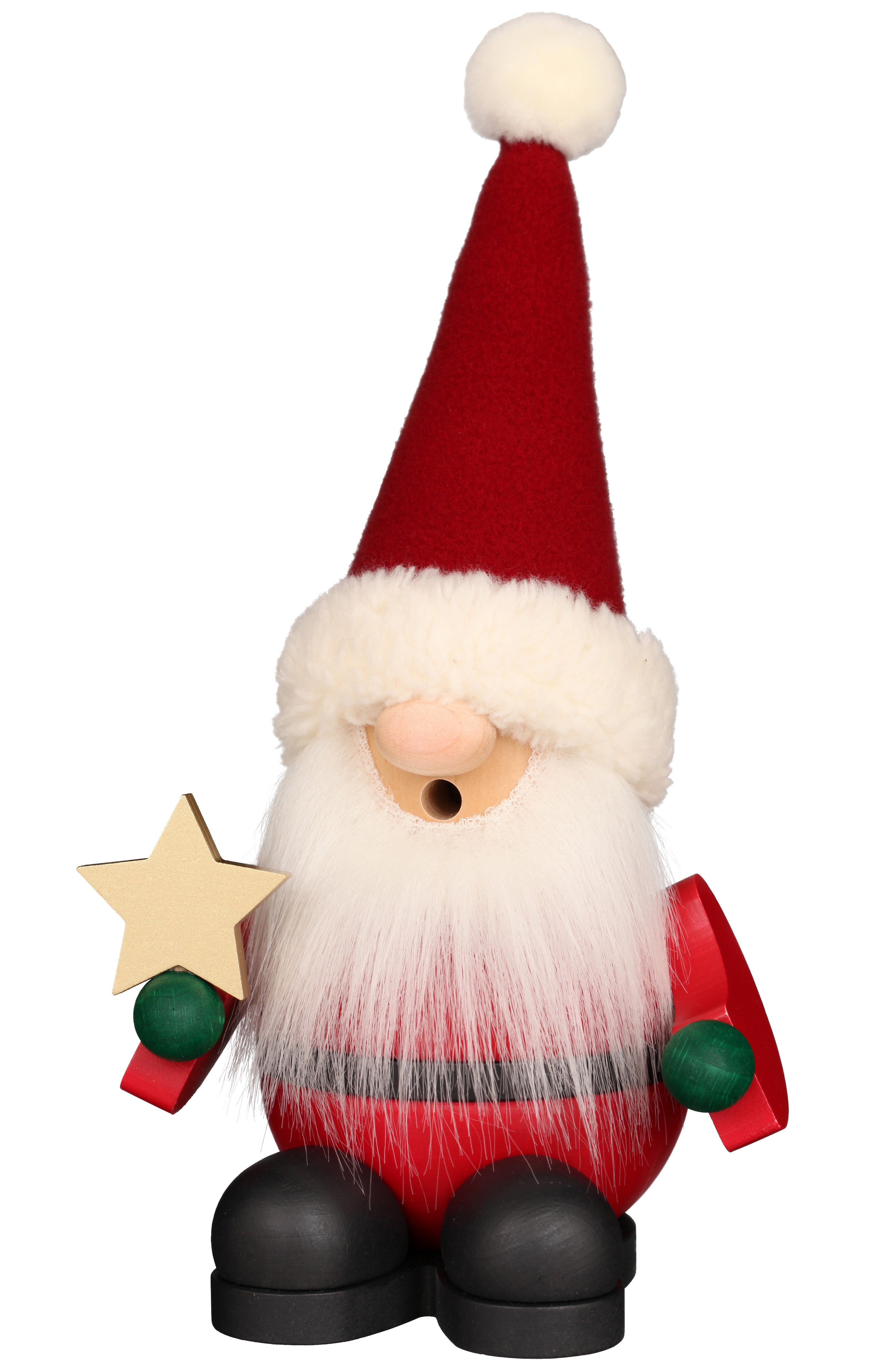 Incense Burner - Ball Dwarf Red