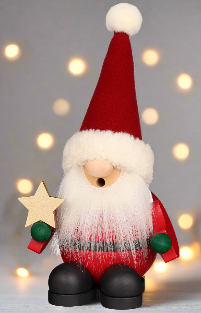 Incense Burner - Ball Dwarf Red