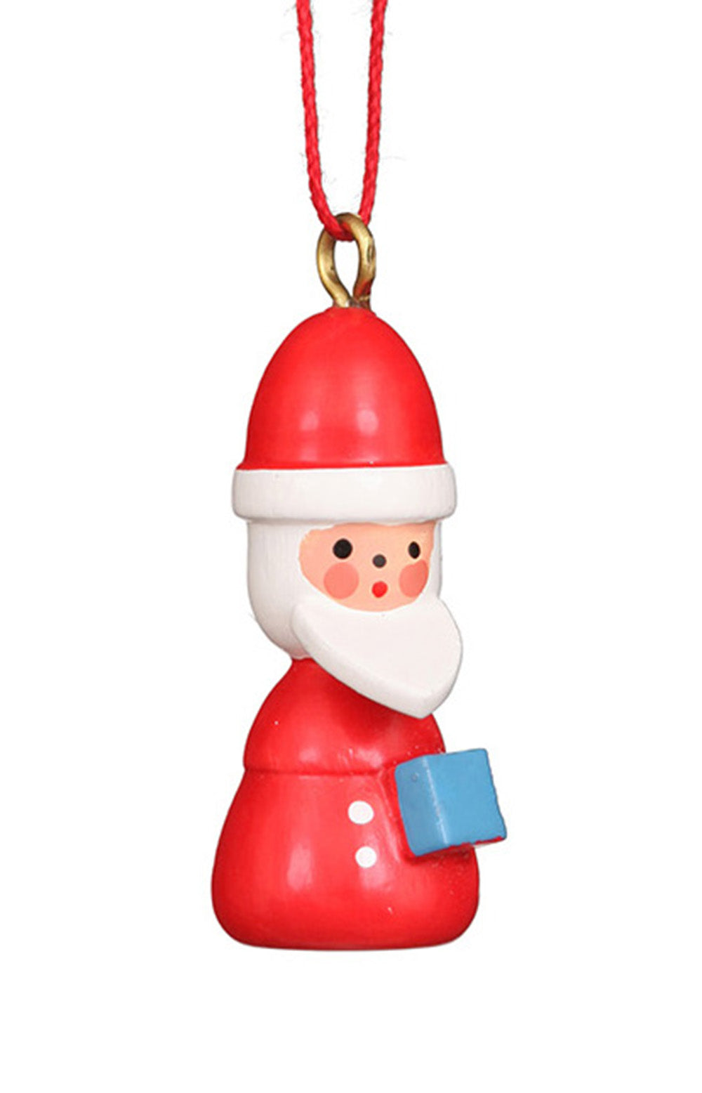 Miniature Tree Decorations - Santa