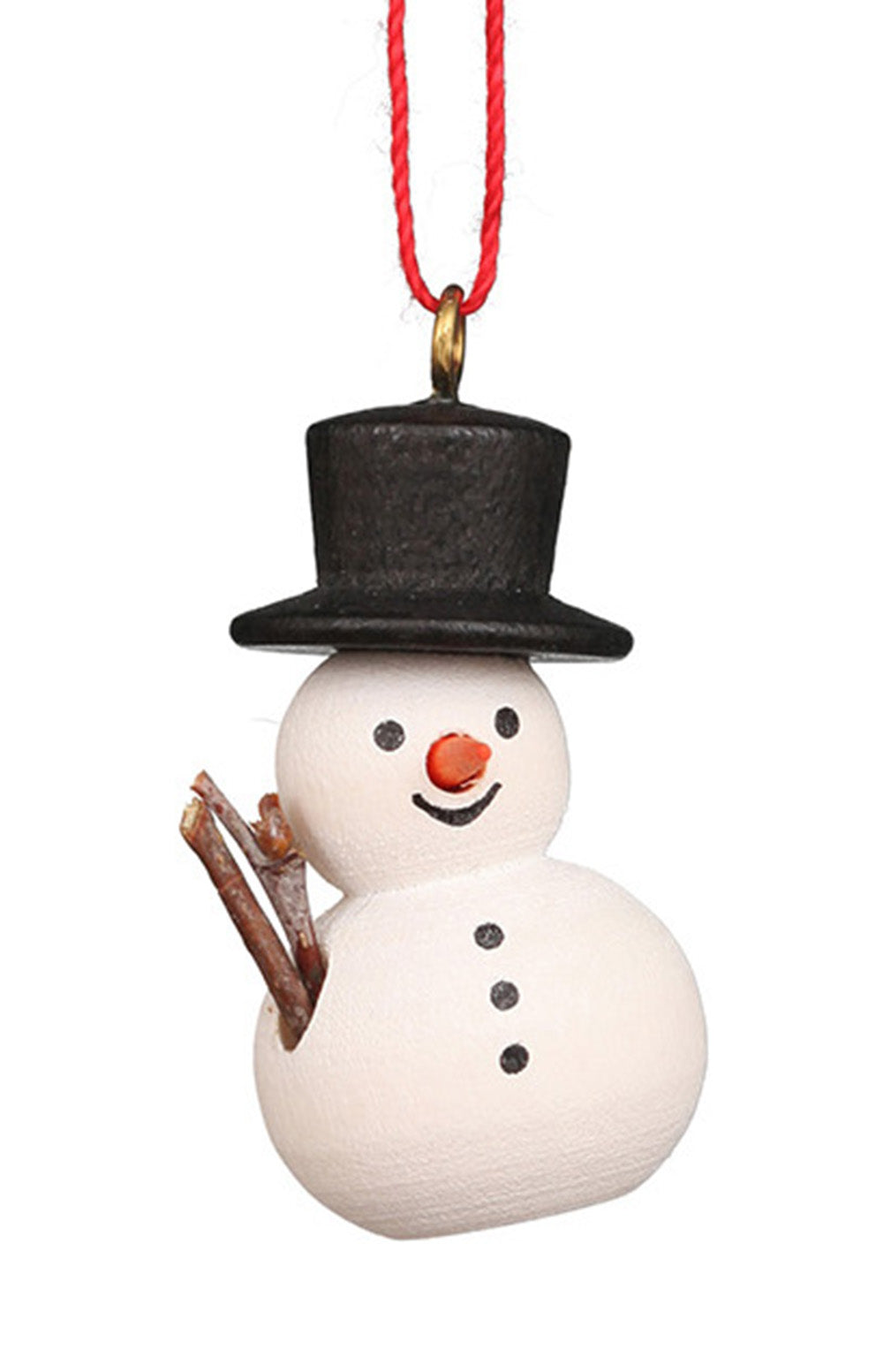 Miniature Tree Decorations - Snowman with Tophat