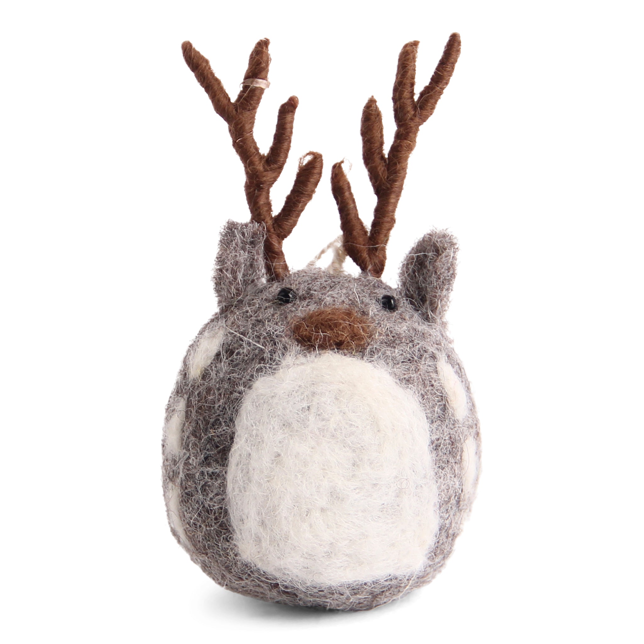 Felt Christmas Tree Decoration - Little Deer