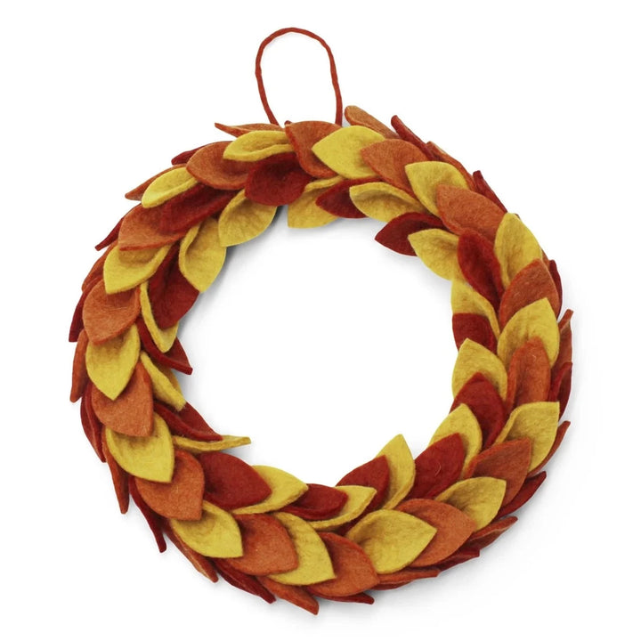 Fall Wreath - Hanging Decoration