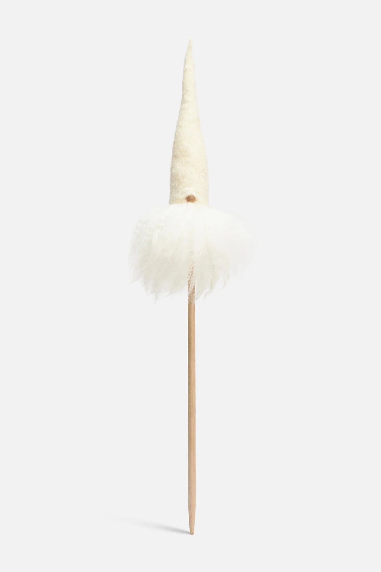 Tomte Gnome - Blomkvist (White hat/white beard)