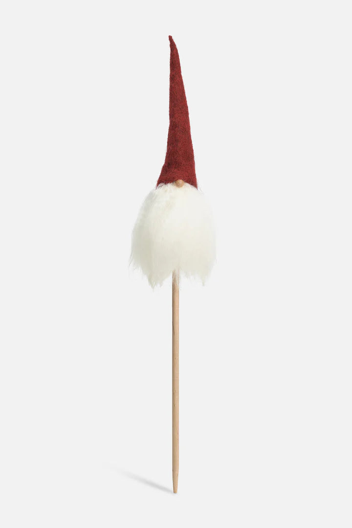 Tomte Gnome - Blomkvist (red hat/white beard)