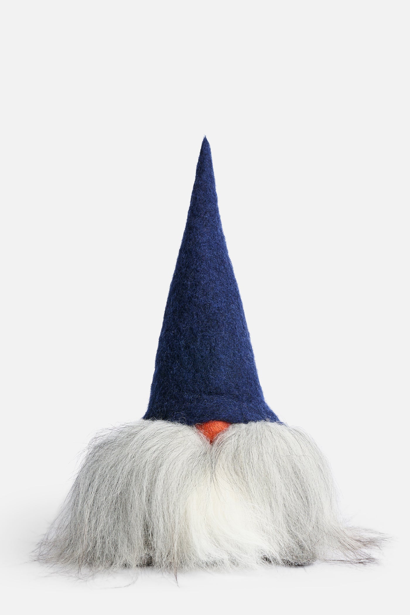 Tomte Gnome - Walter with Felt Cap (Blue)