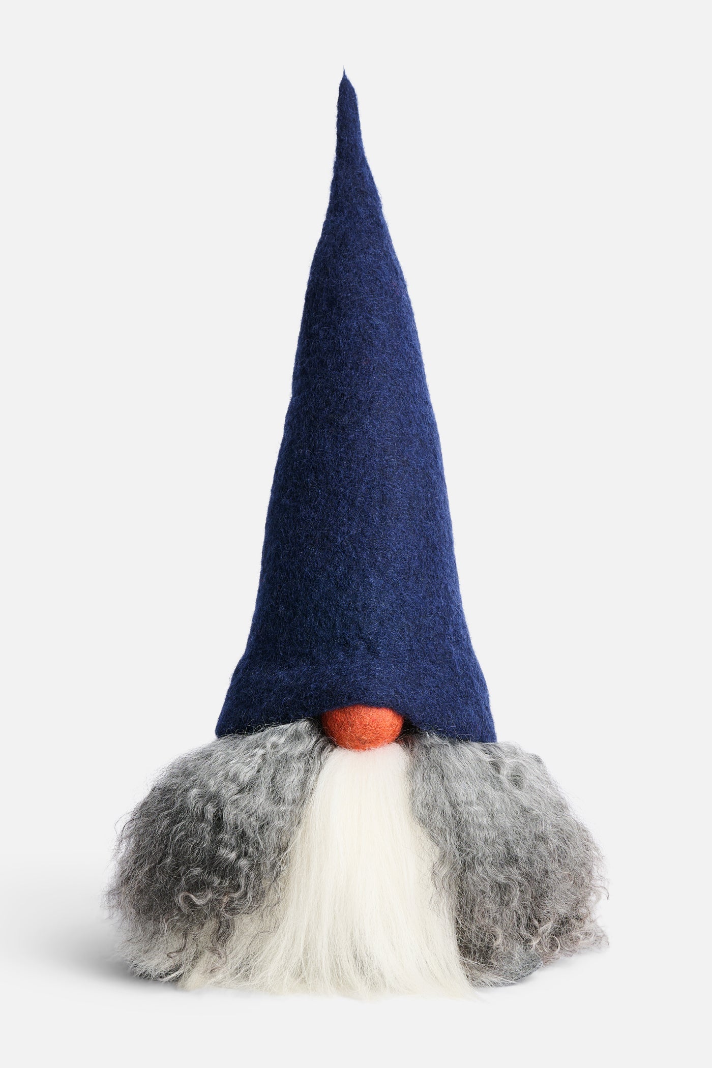 Tomte Gnome - Verner with Felt Cap (Blue)